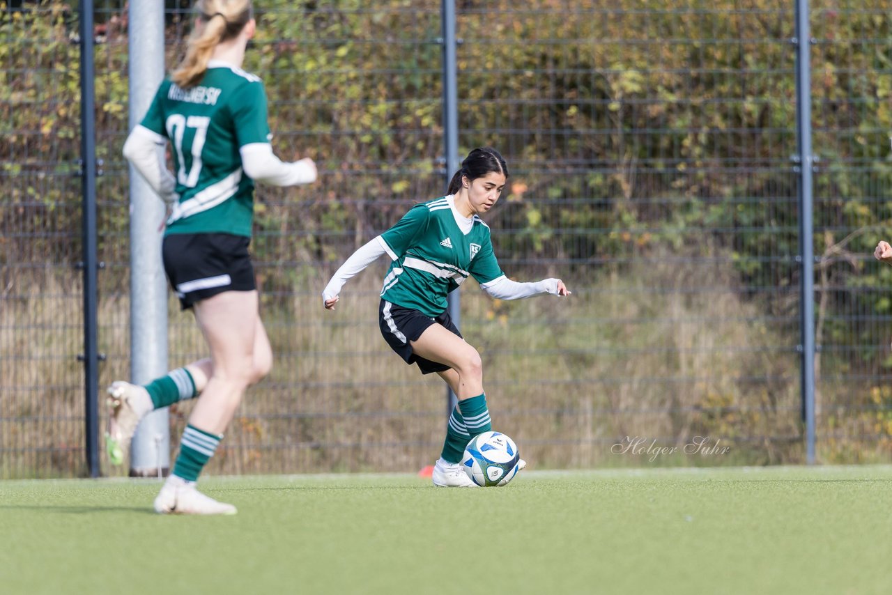 Bild 92 - wU19 Rissener SV - VfL Pinneberg : Ergebnis: 9:1